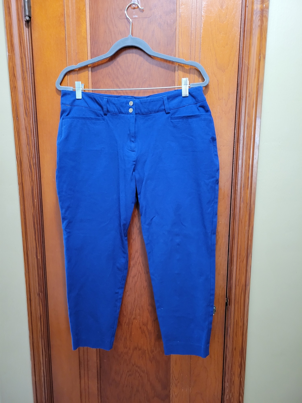 Apt. 9 Blue Women's Capri/Cropped Pants